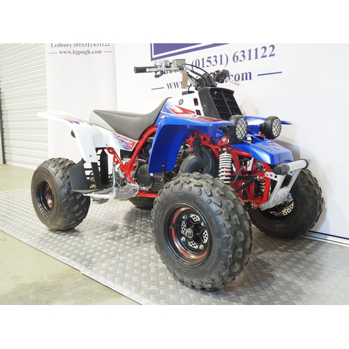 25 - Yamaha YFZ350 Banshee quad. 2011. 347cc
Frame No. JY43GG031BC074460
Engine No. 3GG-300995
Runs and r... 