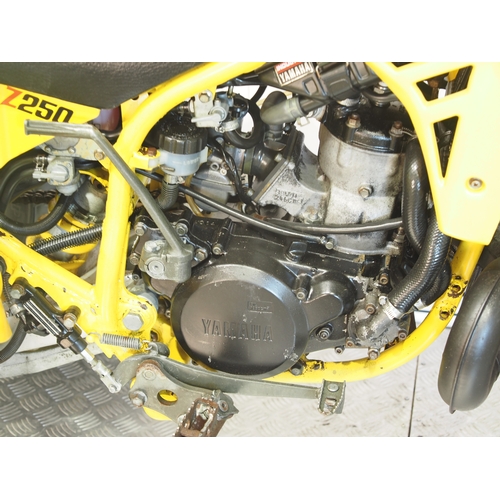 27 - Yamaha Tri-Z 250 trike. 250cc.
Frame No. JY338W009FC014014
Engine No. 38W-014014
Runs and rides. 
Be... 