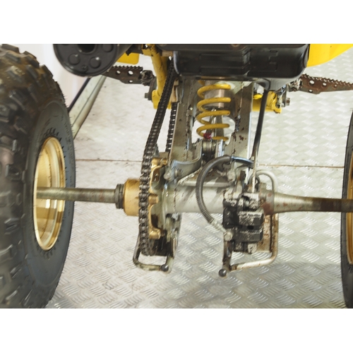 27 - Yamaha Tri-Z 250 trike. 250cc.
Frame No. JY338W009FC014014
Engine No. 38W-014014
Runs and rides. 
Be... 