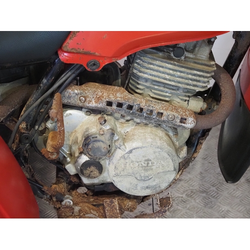 28 - Honda ATC250ES Big Wheel trike. 1985. 246cc
Frame No. JH3TE0401FM088246
Engine No. TE04E-5141237
Run... 