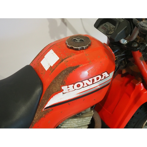 28 - Honda ATC250ES Big Wheel trike. 1985. 246cc
Frame No. JH3TE0401FM088246
Engine No. TE04E-5141237
Run... 