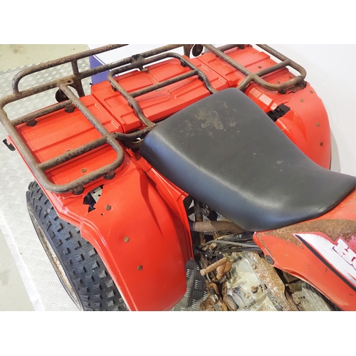 28 - Honda ATC250ES Big Wheel trike. 1985. 246cc
Frame No. JH3TE0401FM088246
Engine No. TE04E-5141237
Run... 