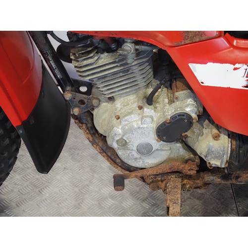 28 - Honda ATC250ES Big Wheel trike. 1985. 246cc
Frame No. JH3TE0401FM088246
Engine No. TE04E-5141237
Run... 