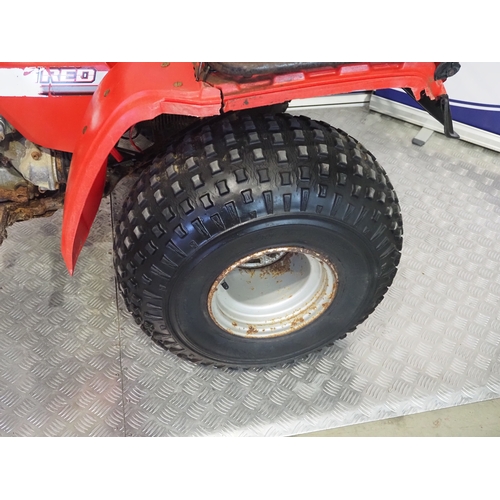 28 - Honda ATC250ES Big Wheel trike. 1985. 246cc
Frame No. JH3TE0401FM088246
Engine No. TE04E-5141237
Run... 