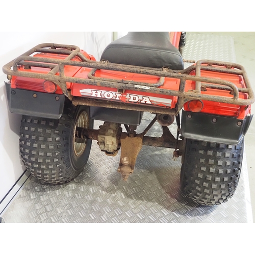 28 - Honda ATC250ES Big Wheel trike. 1985. 246cc
Frame No. JH3TE0401FM088246
Engine No. TE04E-5141237
Run... 