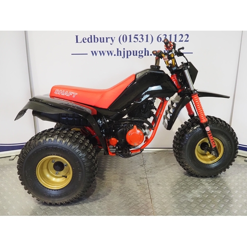 29 - Yamaha YTM225DRS Tri-moto Shaftdrive ATC trike. 1986. 
Frame No. JY31NV000G0002247
Engine No. 1NV-00... 