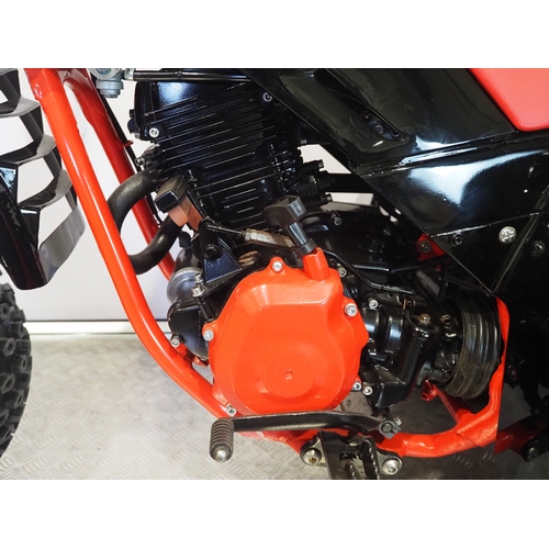 29 - Yamaha YTM225DRS Tri-moto Shaftdrive ATC trike. 1986. 
Frame No. JY31NV000G0002247
Engine No. 1NV-00... 