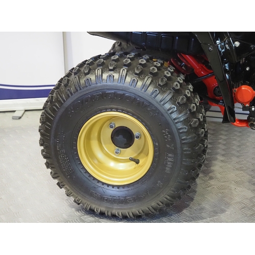 29 - Yamaha YTM225DRS Tri-moto Shaftdrive ATC trike. 1986. 
Frame No. JY31NV000G0002247
Engine No. 1NV-00... 
