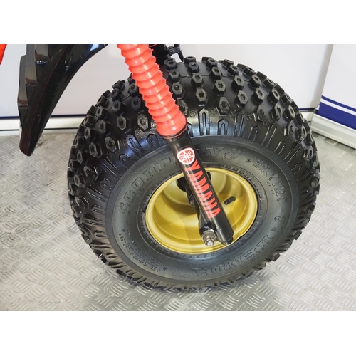 29 - Yamaha YTM225DRS Tri-moto Shaftdrive ATC trike. 1986. 
Frame No. JY31NV000G0002247
Engine No. 1NV-00... 