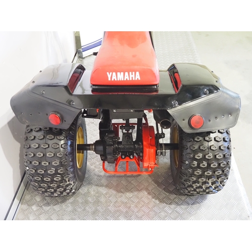 29 - Yamaha YTM225DRS Tri-moto Shaftdrive ATC trike. 1986. 
Frame No. JY31NV000G0002247
Engine No. 1NV-00... 