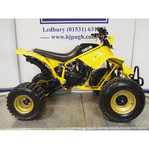 30 - Yamaha YTZ250N Tri-Z 38W with Quad conversion. 1985.
Frame No. JY338W003F0014705
Engine No. 38W-0145... 