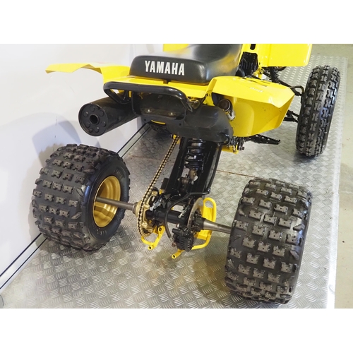 30 - Yamaha YTZ250N Tri-Z 38W with Quad conversion. 1985.
Frame No. JY338W003F0014705
Engine No. 38W-0145... 