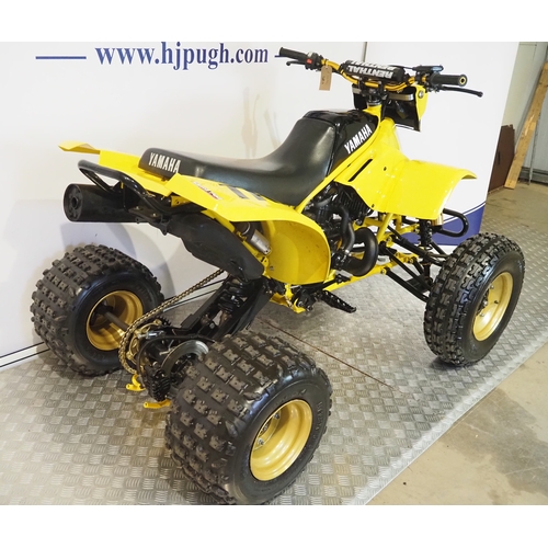 30 - Yamaha YTZ250N Tri-Z 38W with Quad conversion. 1985.
Frame No. JY338W003F0014705
Engine No. 38W-0145... 