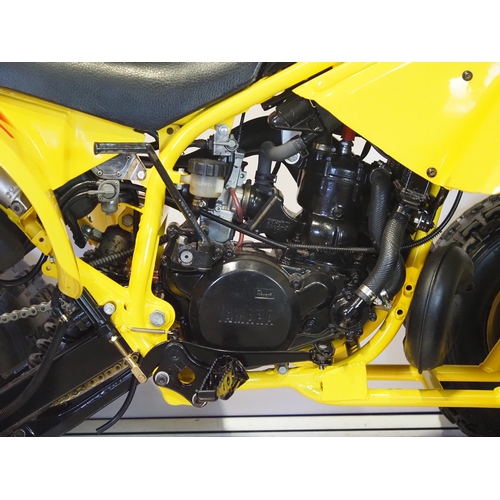 30 - Yamaha YTZ250N Tri-Z 38W with Quad conversion. 1985.
Frame No. JY338W003F0014705
Engine No. 38W-0145... 