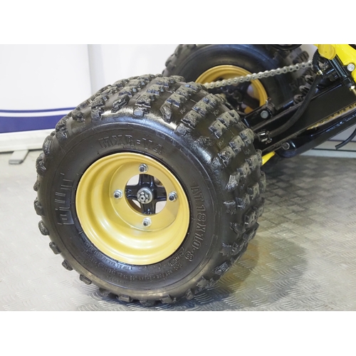 30 - Yamaha YTZ250N Tri-Z 38W with Quad conversion. 1985.
Frame No. JY338W003F0014705
Engine No. 38W-0145... 