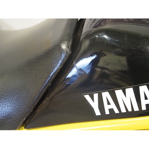 30 - Yamaha YTZ250N Tri-Z 38W with Quad conversion. 1985.
Frame No. JY338W003F0014705
Engine No. 38W-0145... 