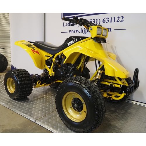 30 - Yamaha YTZ250N Tri-Z 38W with Quad conversion. 1985.
Frame No. JY338W003F0014705
Engine No. 38W-0145... 