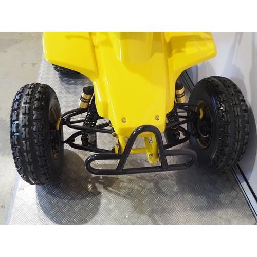 30 - Yamaha YTZ250N Tri-Z 38W with Quad conversion. 1985.
Frame No. JY338W003F0014705
Engine No. 38W-0145... 