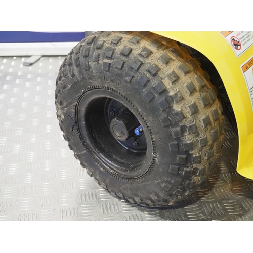 34 - Suzuki LT50 quad runner. 
Frame No. KM4AA11AK1102067
Runs and rides.
Runs and rides but has been par... 