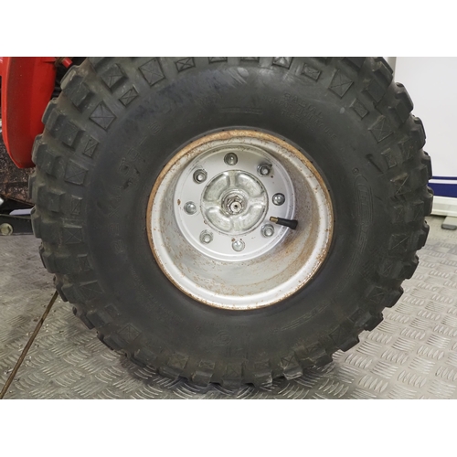 35 - Honda ATC 125M trike. 1987. 124cc
Frame No. JH3TE0106HK301839
Engine No. TE01E-2301842
Runs and ride... 