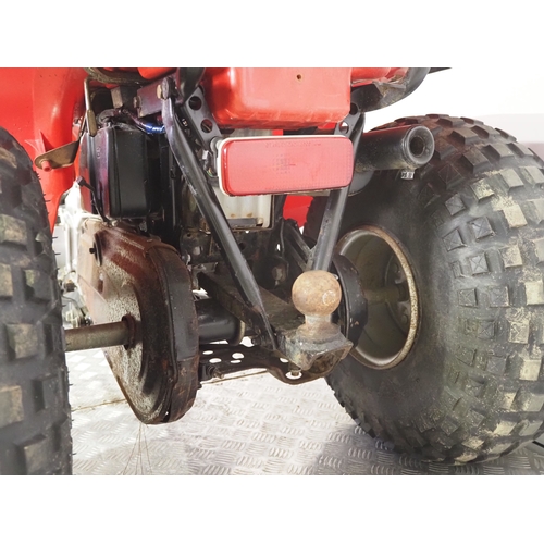 35 - Honda ATC 125M trike. 1987. 124cc
Frame No. JH3TE0106HK301839
Engine No. TE01E-2301842
Runs and ride... 