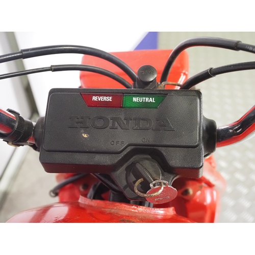 36 - Honda ATC 125M trike. 1987. 124cc
Frame No. JH3TE0102HK302003
Engine No. TE01E-2302046
Runs and ride... 
