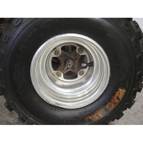 37 - Honda ATC 200X trike. 1983. 192cc
Frame No. JH31B0305FC200X
Engine No. Not visible
Runs and rides bu... 