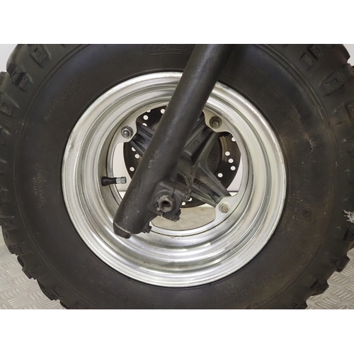37 - Honda ATC 200X trike. 1983. 192cc
Frame No. JH31B0305FC200X
Engine No. Not visible
Runs and rides bu... 