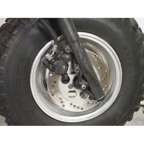 37 - Honda ATC 200X trike. 1983. 192cc
Frame No. JH31B0305FC200X
Engine No. Not visible
Runs and rides bu... 