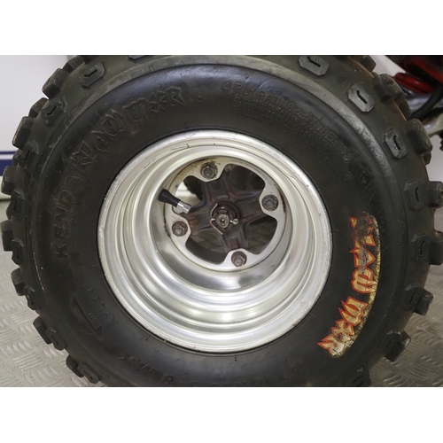 37 - Honda ATC 200X trike. 1983. 192cc
Frame No. JH31B0305FC200X
Engine No. Not visible
Runs and rides bu... 