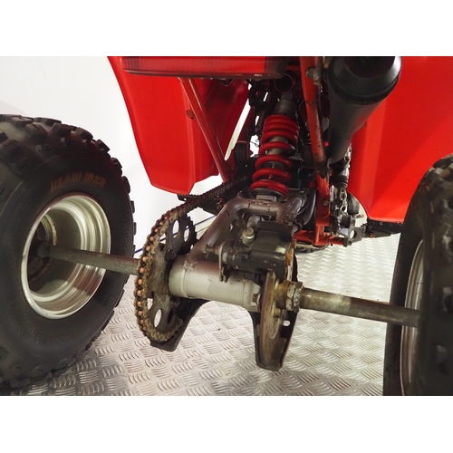 37 - Honda ATC 200X trike. 1983. 192cc
Frame No. JH31B0305FC200X
Engine No. Not visible
Runs and rides bu... 