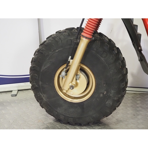38 - Yamaha YTM225DRS Tri-moto Reverse Shaft drive ATC trike. 1986. 223cc
Frame No. JY31MB009GC003266
Eng... 
