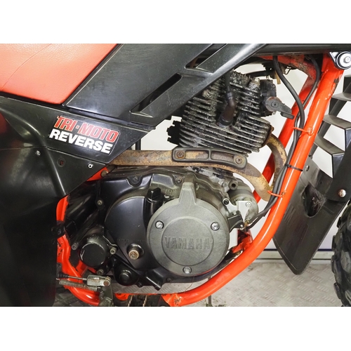 38 - Yamaha YTM225DRS Tri-moto Reverse Shaft drive ATC trike. 1986. 223cc
Frame No. JY31MB009GC003266
Eng... 