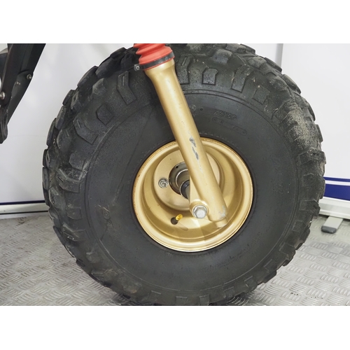 38 - Yamaha YTM225DRS Tri-moto Reverse Shaft drive ATC trike. 1986. 223cc
Frame No. JY31MB009GC003266
Eng... 
