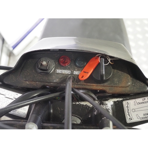 38 - Yamaha YTM225DRS Tri-moto Reverse Shaft drive ATC trike. 1986. 223cc
Frame No. JY31MB009GC003266
Eng... 