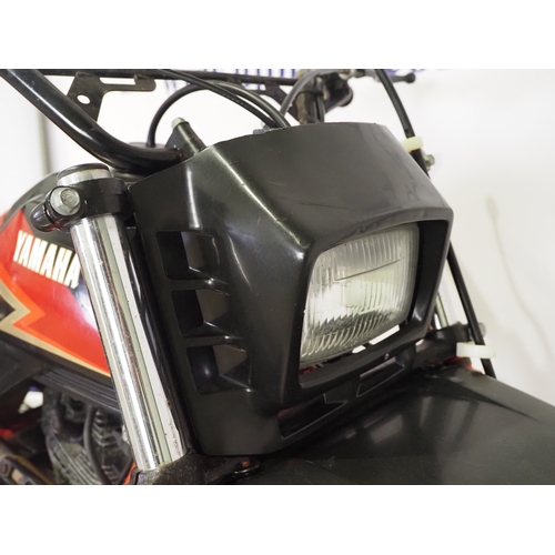38 - Yamaha YTM225DRS Tri-moto Reverse Shaft drive ATC trike. 1986. 223cc
Frame No. JY31MB009GC003266
Eng... 