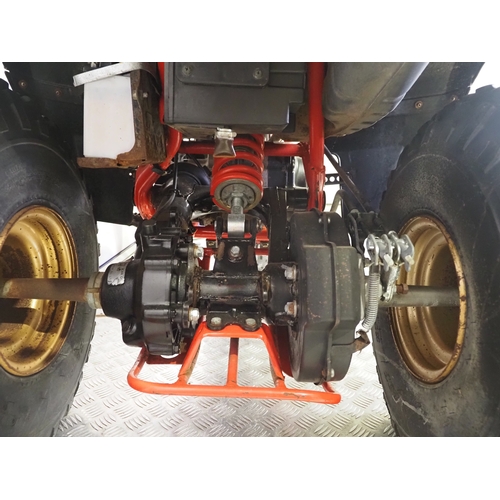 38 - Yamaha YTM225DRS Tri-moto Reverse Shaft drive ATC trike. 1986. 223cc
Frame No. JY31MB009GC003266
Eng... 