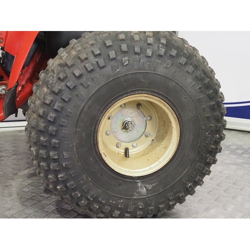 39 - Honda ATC250R trike. 1982. 248cc
Frame No. JH3T80600CC117009
Engine No. TB06E-2116741
Runs and rides... 