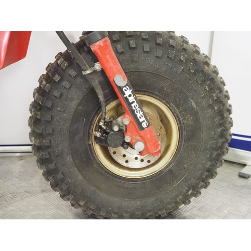 39 - Honda ATC250R trike. 1982. 248cc
Frame No. JH3T80600CC117009
Engine No. TB06E-2116741
Runs and rides... 