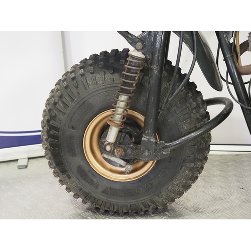 40 - Kawasaki Prairie KLT250C trike. 1984. 250cc
Frame No. JKALTMC1-4EB512057
Engine No. Not visible
Runs... 