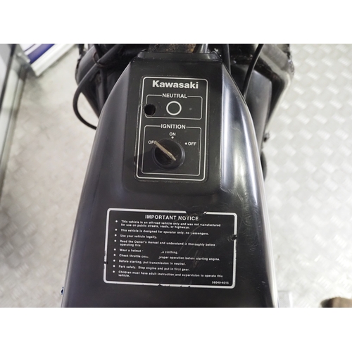 40 - Kawasaki Prairie KLT250C trike. 1984. 250cc
Frame No. JKALTMC1-4EB512057
Engine No. Not visible
Runs... 