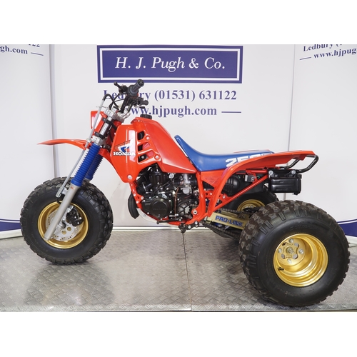 41 - Honda ATC250R trike. 1985. 246cc
Frame No. JH3TV0608FC421375
Engine No. TV06E- (remaining digits not... 