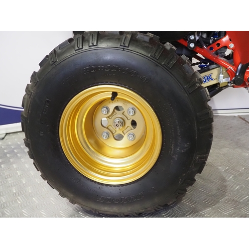 41 - Honda ATC250R trike. 1985. 246cc
Frame No. JH3TV0608FC421375
Engine No. TV06E- (remaining digits not... 