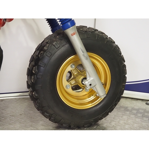 41 - Honda ATC250R trike. 1985. 246cc
Frame No. JH3TV0608FC421375
Engine No. TV06E- (remaining digits not... 