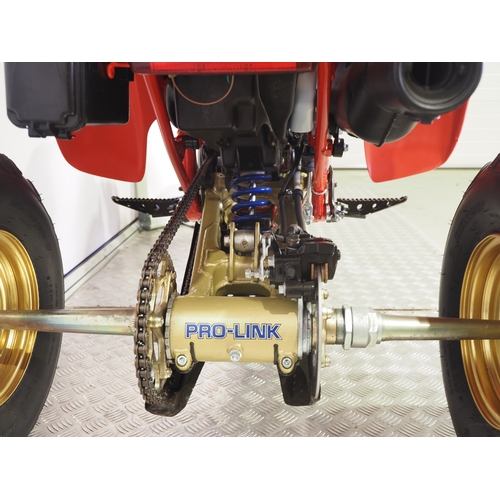 41 - Honda ATC250R trike. 1985. 246cc
Frame No. JH3TV0608FC421375
Engine No. TV06E- (remaining digits not... 