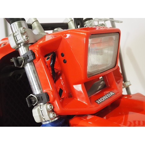 41 - Honda ATC250R trike. 1985. 246cc
Frame No. JH3TV0608FC421375
Engine No. TV06E- (remaining digits not... 