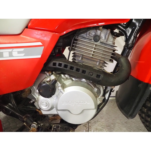42 - Honda ATC250ES Big Red trike. 1988. 246cc
Frame No. JH3TE04 JK401402
Engine No. TE04E-7017706
Runs a... 