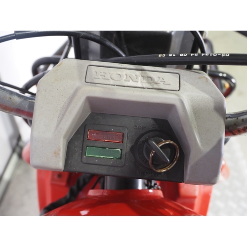 42 - Honda ATC250ES Big Red trike. 1988. 246cc
Frame No. JH3TE04 JK401402
Engine No. TE04E-7017706
Runs a... 