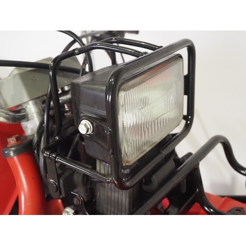 42 - Honda ATC250ES Big Red trike. 1988. 246cc
Frame No. JH3TE04 JK401402
Engine No. TE04E-7017706
Runs a... 