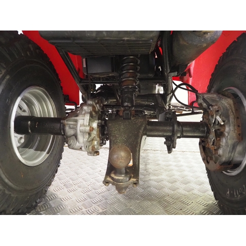 42 - Honda ATC250ES Big Red trike. 1988. 246cc
Frame No. JH3TE04 JK401402
Engine No. TE04E-7017706
Runs a... 